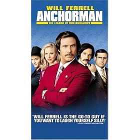 Anchorman: The Legend of Ron Burgundy (Rated) [VHS] [Import]