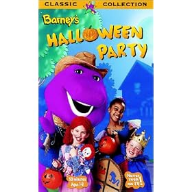 Barney - Barney's Halloween Party [VHS] [Import]