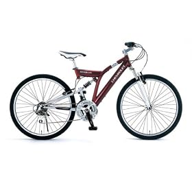 CHEVROLET(�V�{���[) 26�C���`�V�}�m18�i�ϑ��}�E���e��[W�T�X�y���V����/�O���b�v�V�t�g/�A���~�����W������] ���b�h CHEVY ATB268 W-sus