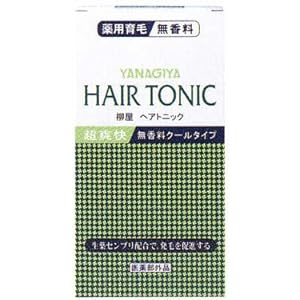 【クリックで詳細表示】柳屋 ヘアトニック 無香料クールタイプ