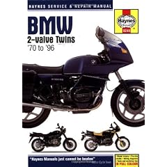 Bmw 2-valve Twins 1970-1996 (Haynes Manuals)