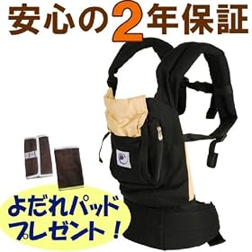 ERGObaby �V�^���ǔ� ���{���K�i �x�r�[�L�����A�u���b�NCREG00101