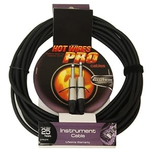 【クリックで詳細表示】ホットワイヤーズ HOT WIRES シールドケーブル IC-25NN
