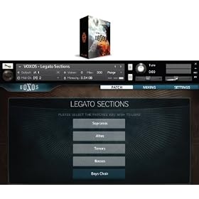 CRYPTON VOXOS EPIC VIRTUAL CHOIR �o�[�`�����N���C�A�\�t�g����