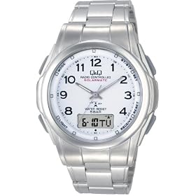 [�V�`�Y��CBM]CITIZEN CBM �r���v Q&Q SOLARMATE �\�[���[���C�g �A�i���O/�f�W�^�� �\�[���[�d�g MCS1-301 �����Y