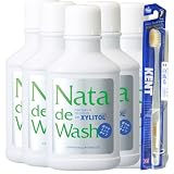 �i�^�f�E�H�b�V�� �u�₩�ȃ~���g�^�C�v 500ml 5�{ + KENT���u���V1�{�v���[���g�i�`�������K�[�f���ɂ��
