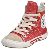 Ciao Bimbi Toddler Naking Hi-Top Canvas Trainer