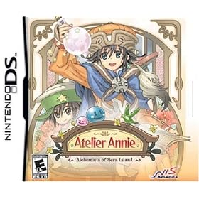 �A�j�[�̃A�g���G �Z�����̘B���p�m �k�Ĕ� �A���� Atelier Annie: Alchemists of Sera Island