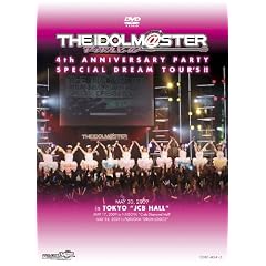 THE IDOLM@STER 4th ANNIVERSARY PARTY SPECIAL DREAM TOUR�fS!! [DVD]