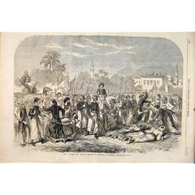 Doseh Religious Ceremony Cairo Egypt Africa Print 1861