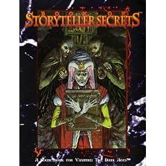 Book of Storyteller Secrets (Vampire - the Dark Ages)