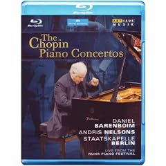 Chopin Piano Concertos [Blu-ray] [Import]