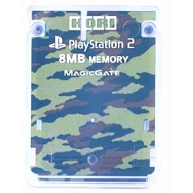 �v���C�X�e�[�V����2��p �������[�J�[�h8MB����