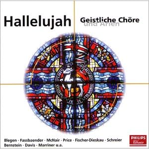 【クリックで詳細表示】ハレルヤ・コーラス～宗教合唱曲 [Limited Edition]