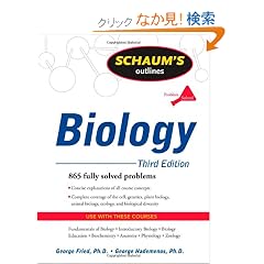 Schaum's Outline of Biology, Third Edition (Schaum's Outline Series)