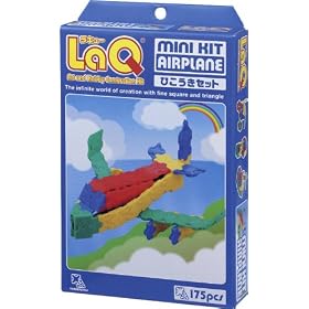 LaQ Mini Kit �Ђ������Z�b�g