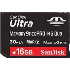 SanDisk Ultra MemoryStick Pro-HG Duo 16GB SDMSPDHG-016G-J95