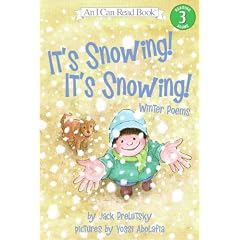 It's Snowing! It's Snowing!: Winter Poems (I Can Read)
