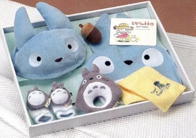 となりのトトロ フットトーイ ギフトセット