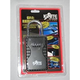 �Ԃ̃L�[���[�^�싞���BIGNITE �C�O�i�C�g �y KEY LOCKER �L�[���b�J�[ �z