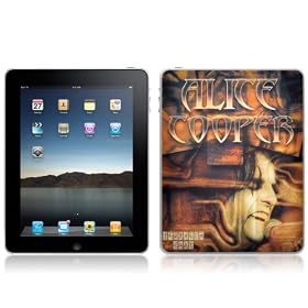 MusicSkins  iPad �p�t���ی�t�B����  Alice Cooper - Brutality Live  iPad  MSIPAD0317