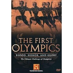 First Olympics: Blood Honor & Glory [DVD] [Import]