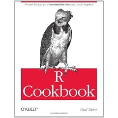 R Cookbook (O'Reilly Cookbooks)
