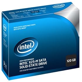 Intel SSD 120GB SATA 2.5inch MLC w/Cable Retail K SSDSA2MH120G2K5