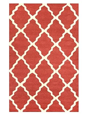 nuLOOM Hand Hooked Marrakech Trellis Rug