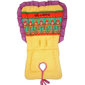MIL DE BERRY �~���f�����`���C���h�V�[�g�J�o�[ F ���b�h[30] �V�[�`���O X80233-02