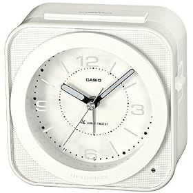 CASIO (�J�V�I) �d�g�A�i���O�ڊo�܂����v �z���C�g ���P�x�u���[LED���C�g TQT-260J-7JF TQT-260J-7JF