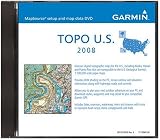  Garmin MapSource Topo U.S. 2008