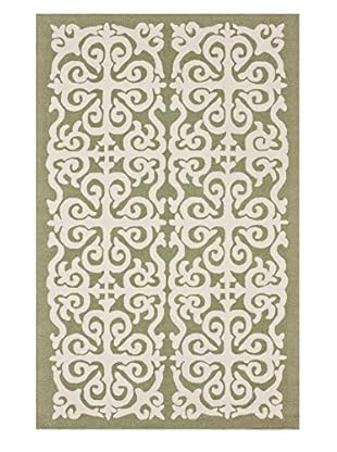 nuLOOM Hand-Hooked Kamila Rug