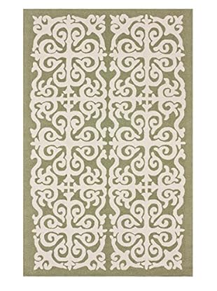 nuLOOM Hand-Hooked Kamila Rug