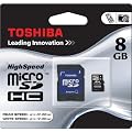 ���� microSDHC 8GB Class4 SD-C08GJ SD�ϊ��A�_�v�^�[�t�� �C�O�p�b�P�[�W�i
