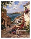  Posters: Paline Poster Reproduction - Buena Vista Ii (76 x 61 cm)