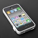 CAZE ThinEdge frame case for iPhone 4/4S Bumper Silver 【世界最薄バンパー】