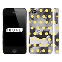 iPhone 4S 専用ケース （アイフォン 4S カバー） | BY Graphics Case for iPhone4S 【グラフィックケース】 （保護フィルム付） | IRUAL IRGPH420-GYD