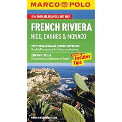 Marco Polo Guide French Riviera Nice, Cannes and Monaco (Marco Polo Guides)