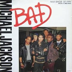 Bad (1987) / Vinyl Maxi Single [Vinyl 12'']