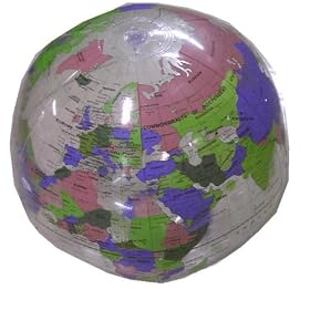 �n���V�r�[�`�{�[���@CLEAR GLOBE�@�i�����j