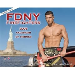 FDNY Firefighters 2008 Calendar of Heroes