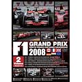F1 Grand Prix 2008 vol.2 [Rd.7~12] [DVD]