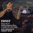 Etudes / Erkonig / Otello Fantasy / Elegy