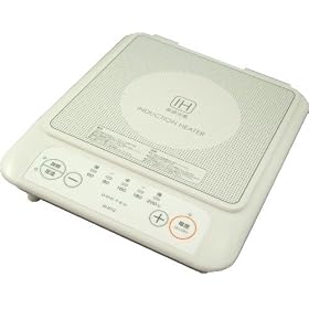 DRETEC �R���p�N�gIH�d�������� �z���C�g DI-210WT