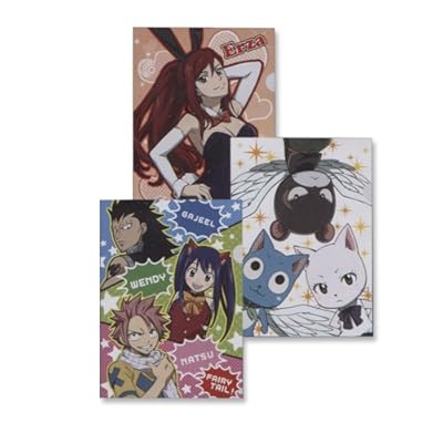  タイトーくじ本舗 フェアリーテイル みんなでハッピー H賞 クリアファイルセット エルザ 他２枚 単品