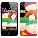 Music Skins iPhone 4/4S 用液晶保護フィルム South Park - Crew iPhone 4/4S MS-SPRK70133