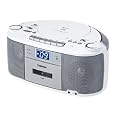 TOSHIBA CD���W�I�J�Z�b�g���R�[�_�[ CUTEBEAT �V���o�[ TY-CDS5(S)