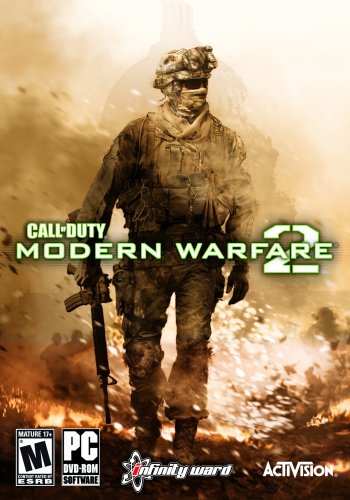 Call of Duty: Modern Warfare 2 Activision �v���b�g�t�H�[��: Windows Vista / XP 7,480