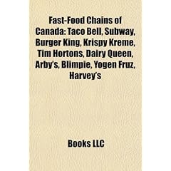 Fast-Food Chains of Canada: Burger King